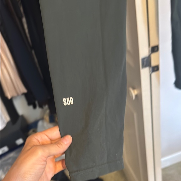 Splits59 Green High Waisted Leggings - Picture 6 of 7